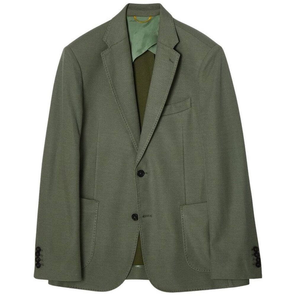 Robert Talbott Mens  Wright Textured Knit Blazer